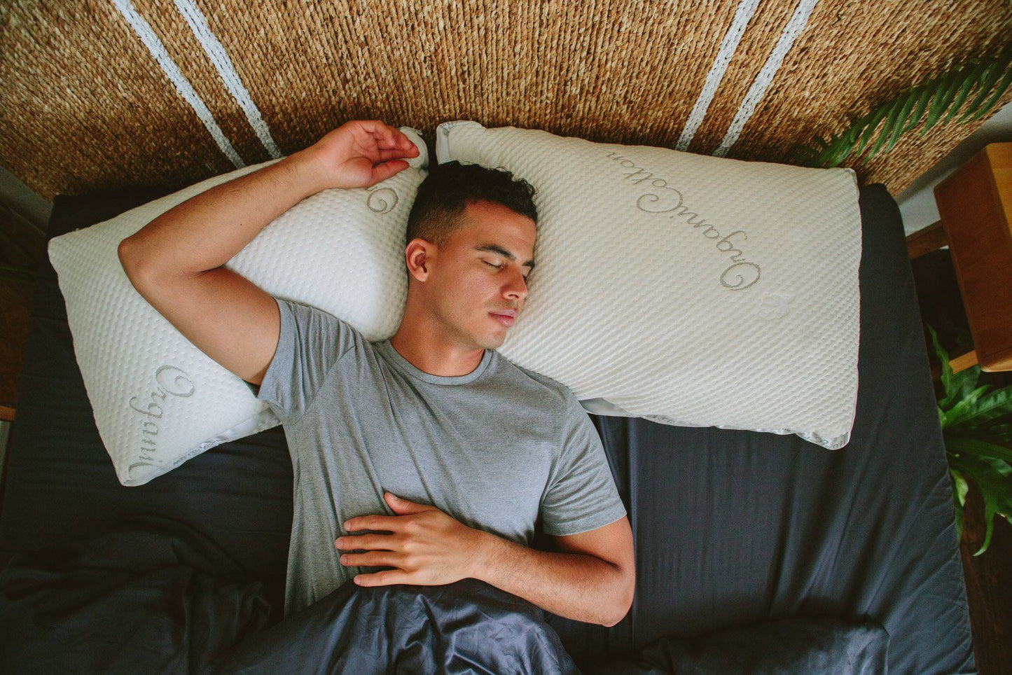Easy Breather Natural Latex Pillow - Quahog Bay Bedding