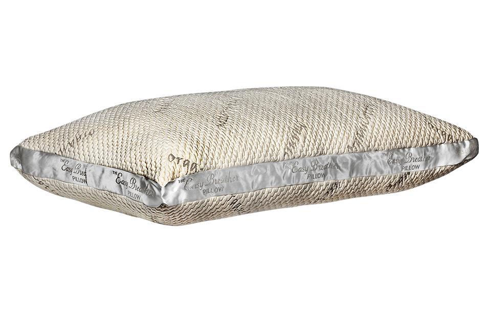 Easy Breather Natural Latex Pillow - Quahog Bay Bedding