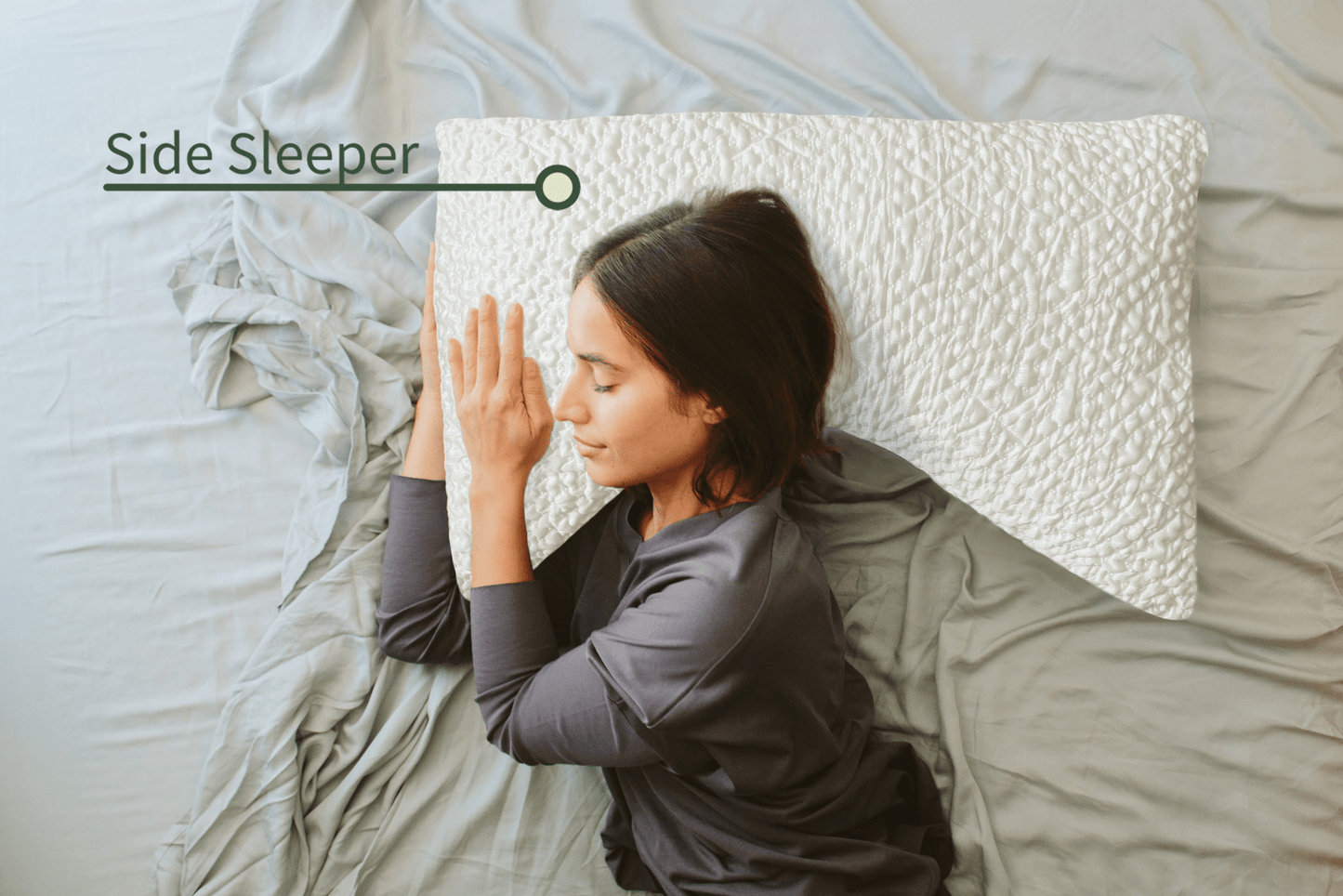 Easy Breather Shredded Foam Pillow - Quahog Bay Bedding