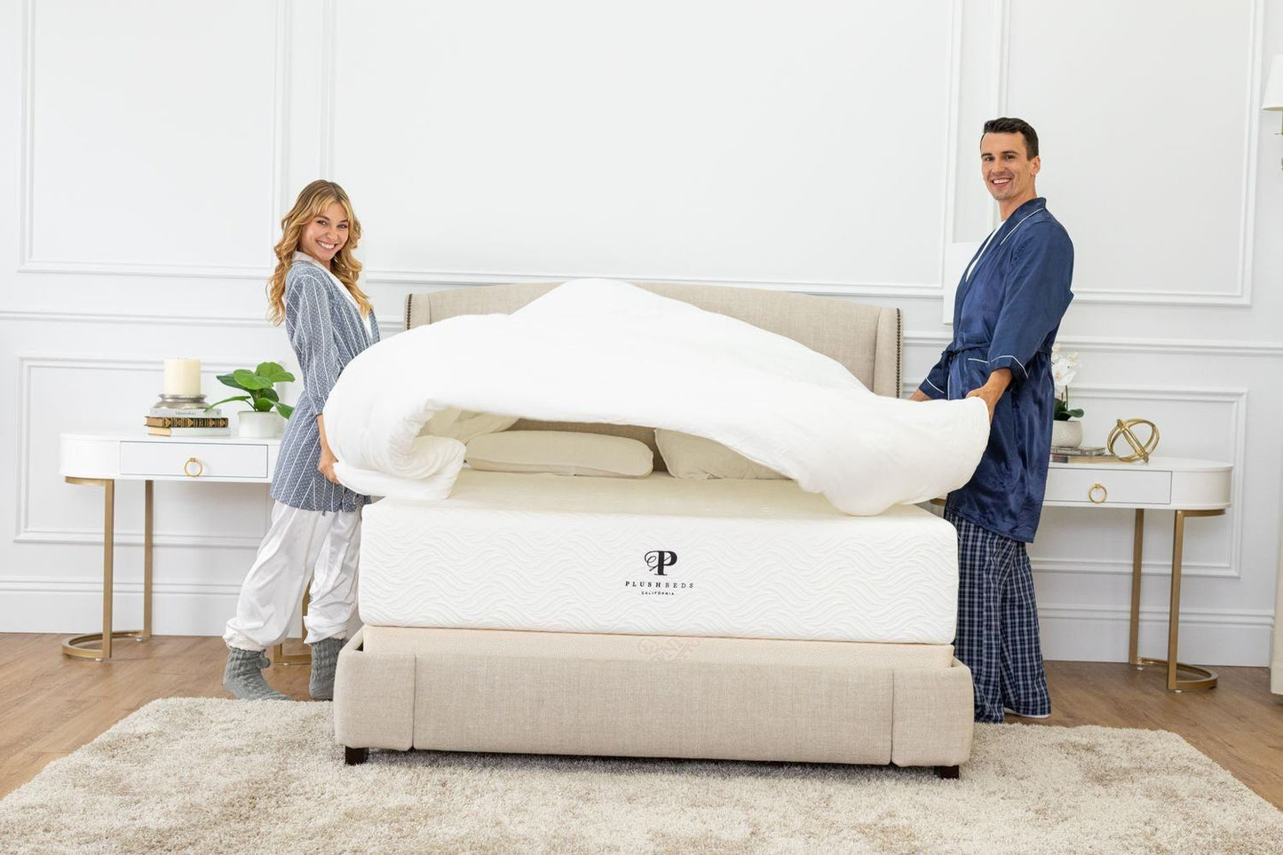 Eco Mattress - The Eco Bliss - American Made - Made in the USA Mattresses - Quahog Bay Bedding
