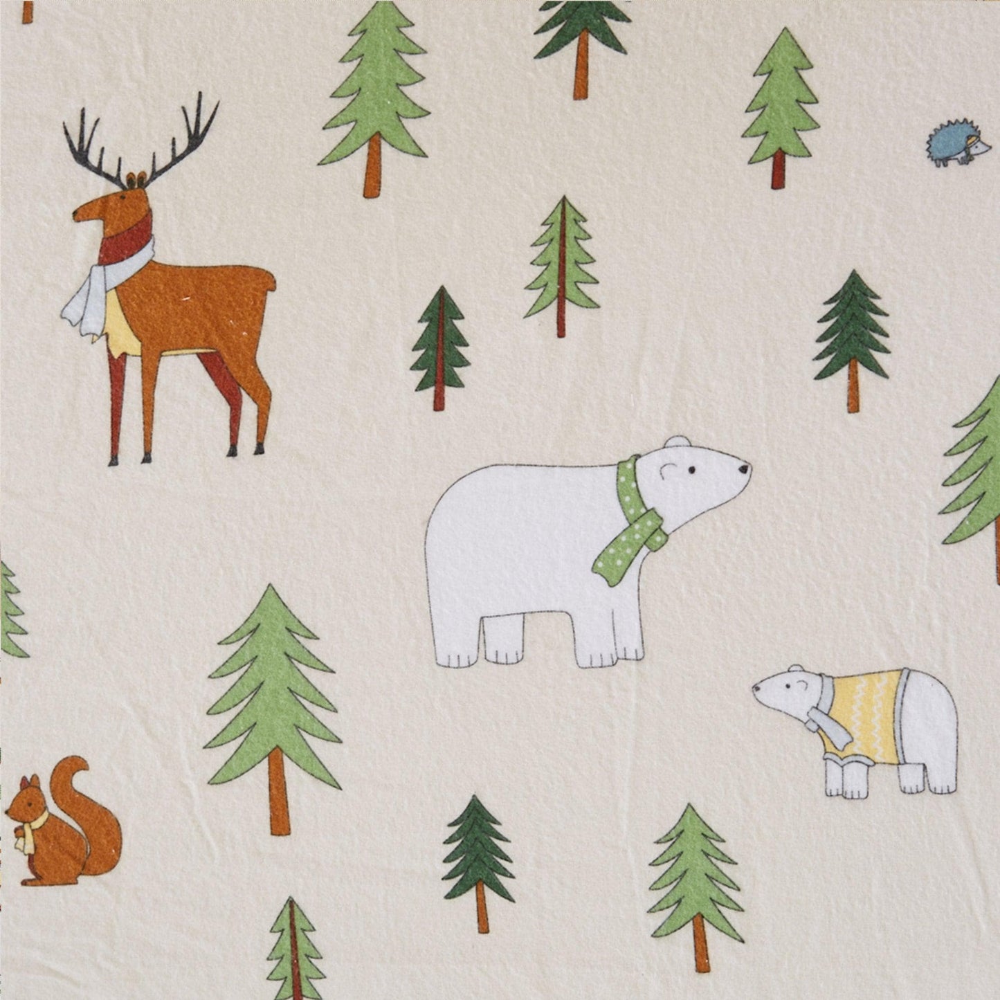 4-Piece Turkish Cotton Flannel Sheet - Fall & Christmas Sheets