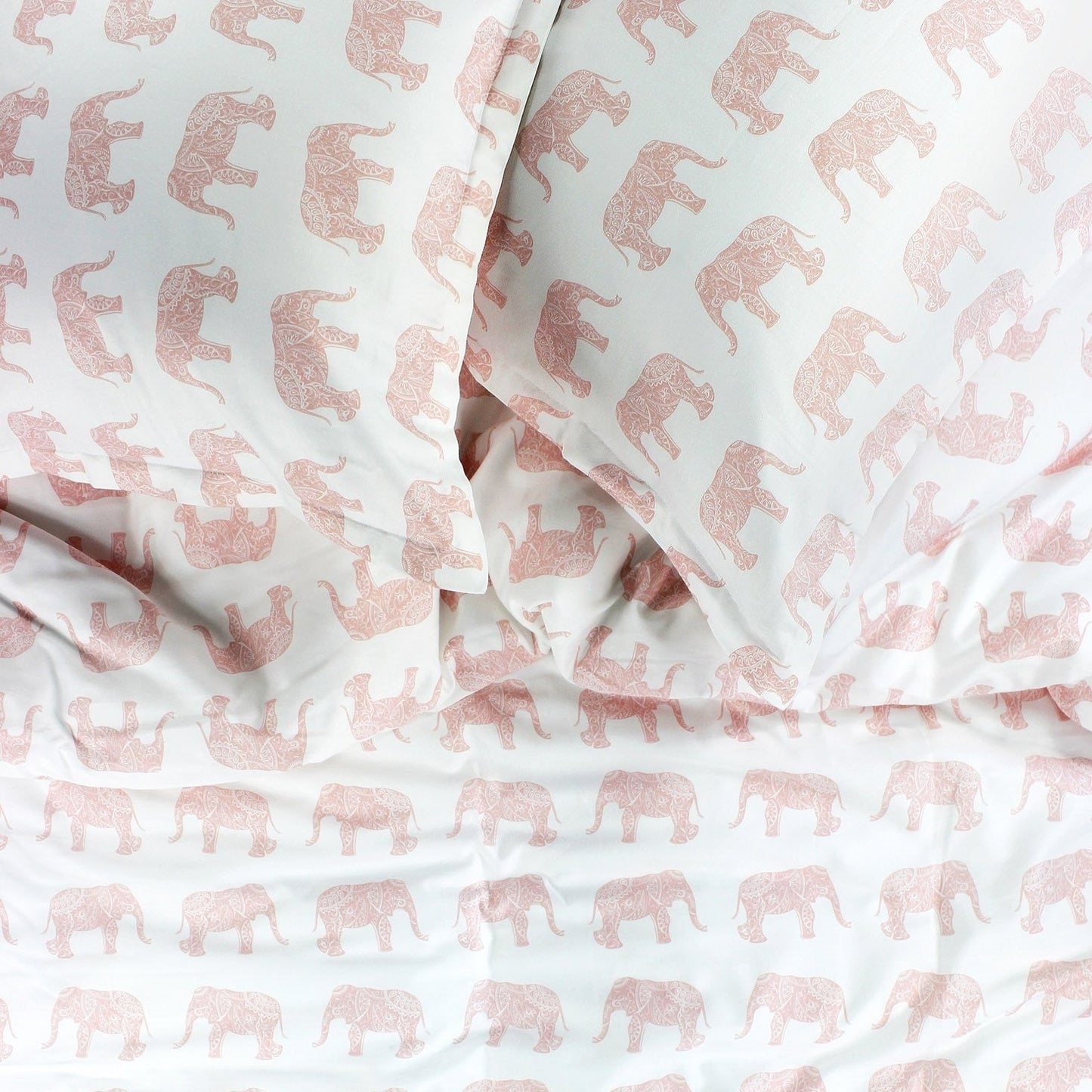 Elephants Duvet Set - Quahog Bay Bedding