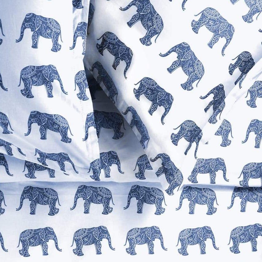 Elephants Duvet Set - Quahog Bay Bedding