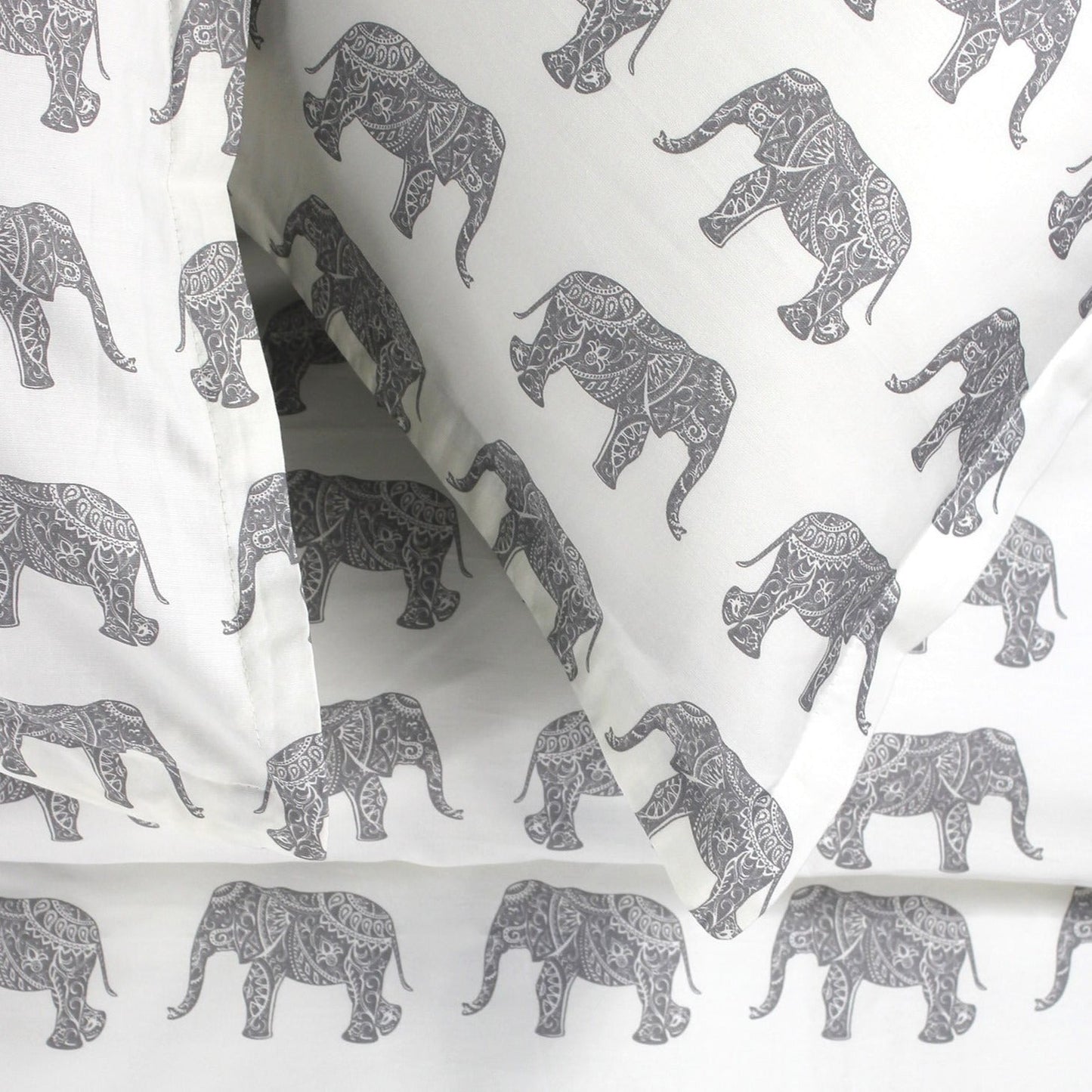 Elephants Duvet Set - Quahog Bay Bedding