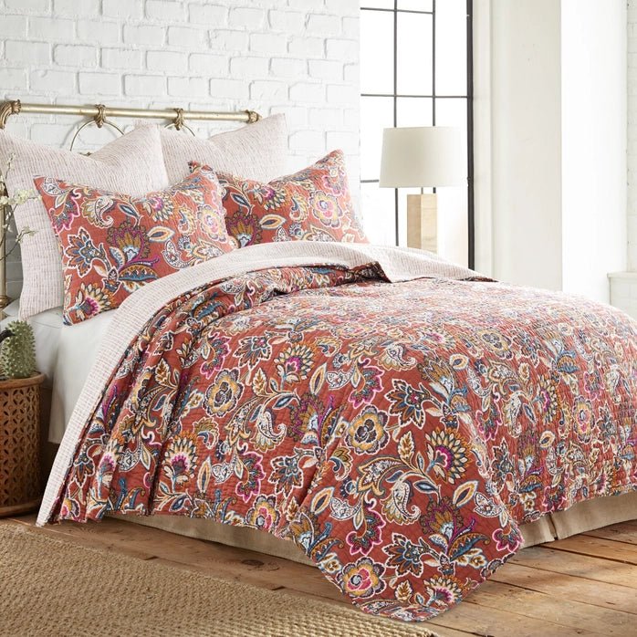 Elizabeth Quilt Set - Fall Bedding Sets - Quahog Bay Bedding