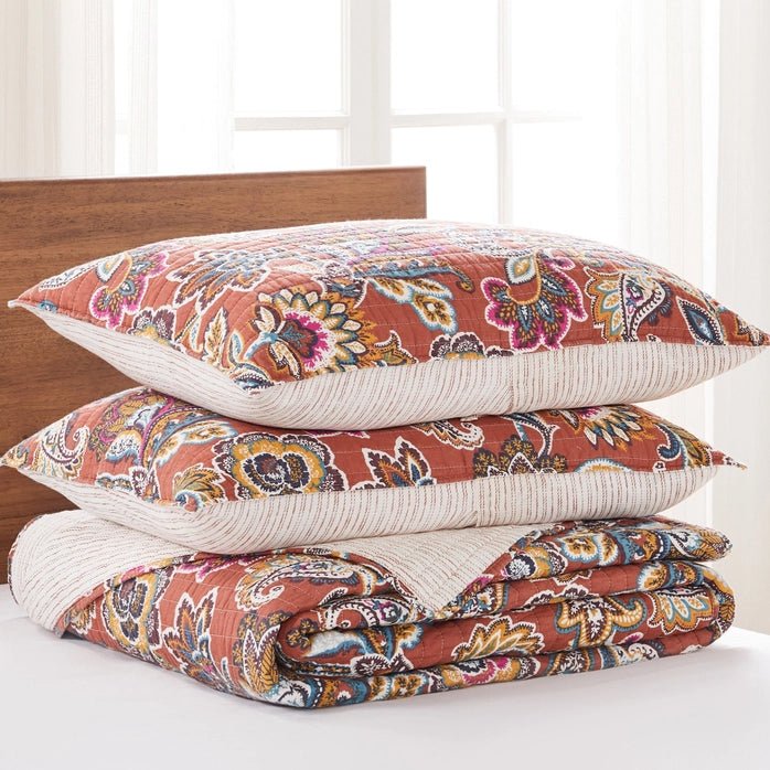 Elizabeth Quilt Set - Fall Bedding Sets - Quahog Bay Bedding