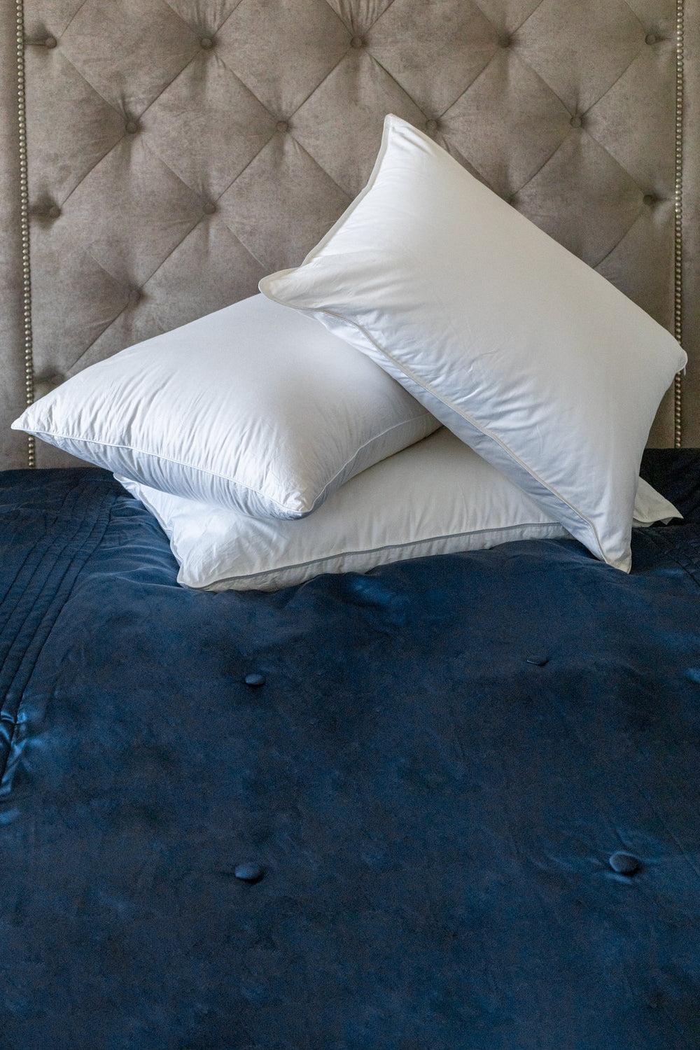 Emerson Pillow - Luxury American Made Down - Quahog Bay Bedding