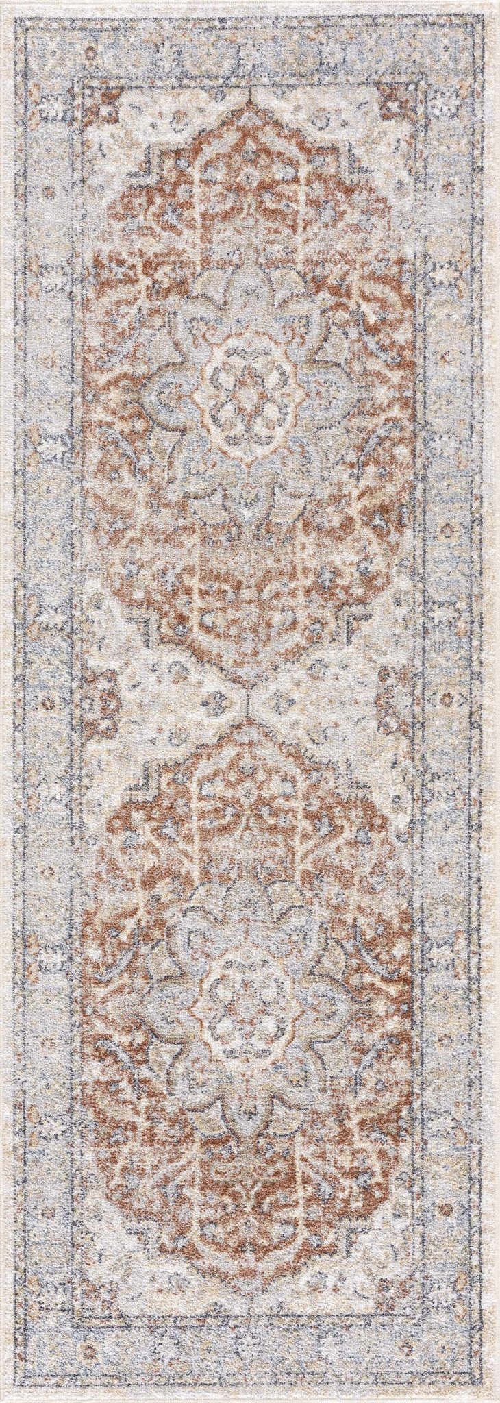 Emke Flat Pile Washable Rug - Quahog Bay Bedding
