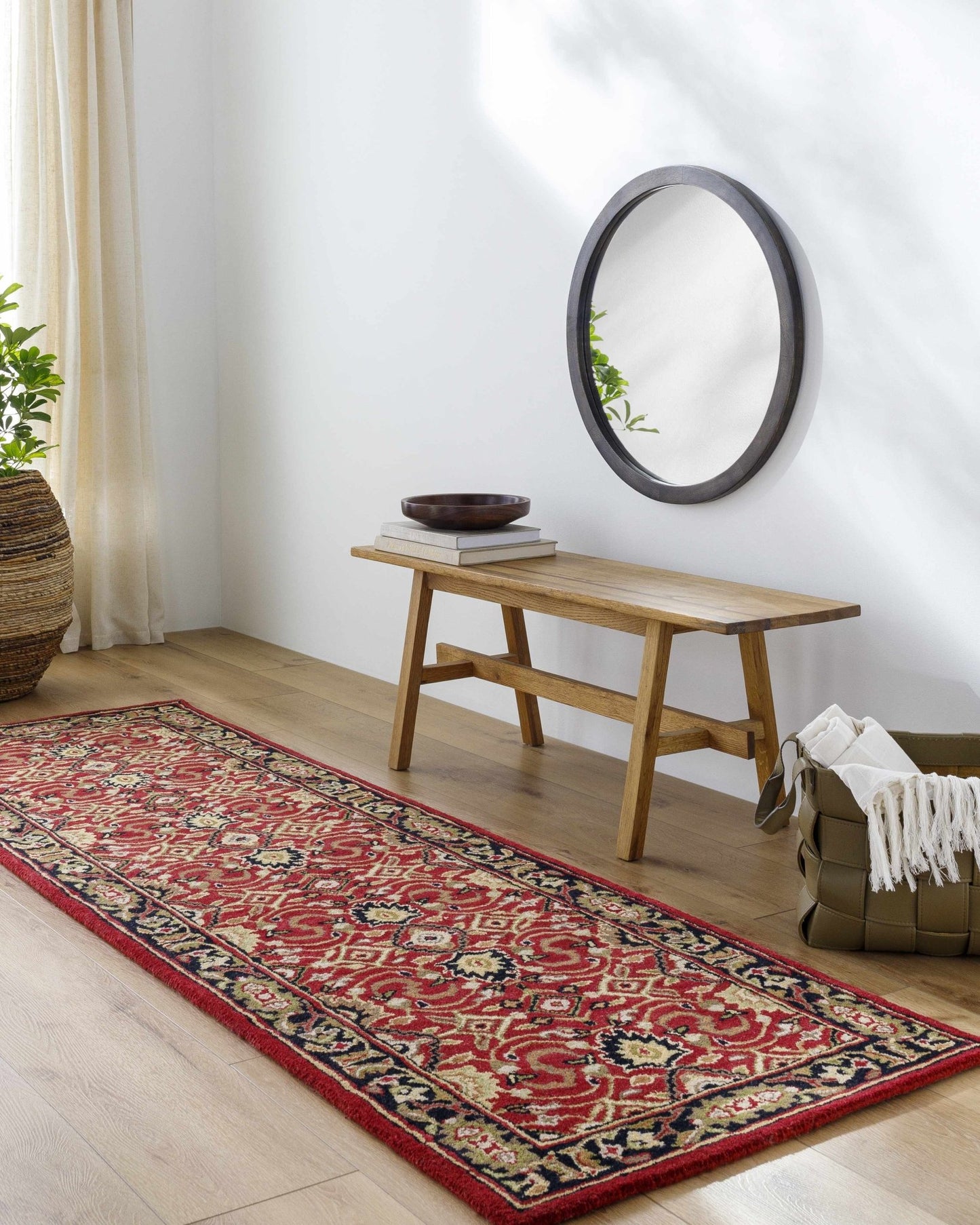 Encinitas Wool Area Rug - Quahog Bay Bedding