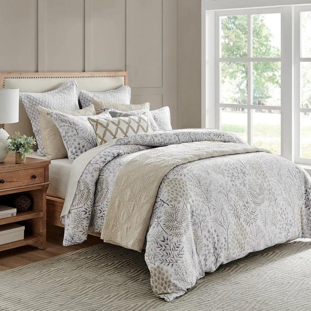 English Forest Comforter Set - Natural - Quahog Bay Bedding