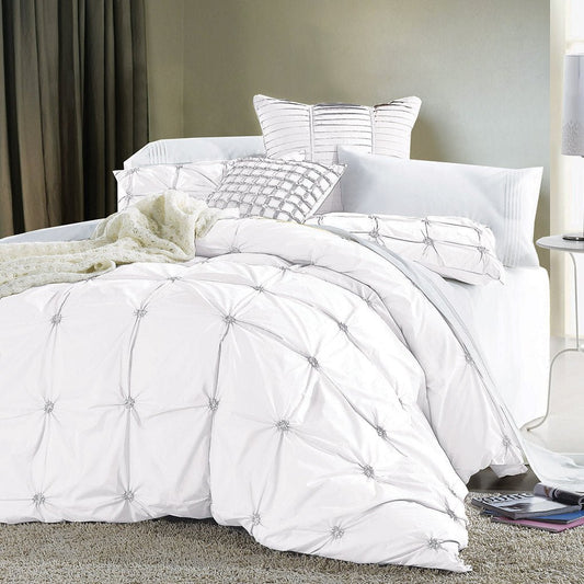 Epoque Embroidered Duvet Set - Quahog Bay Bedding