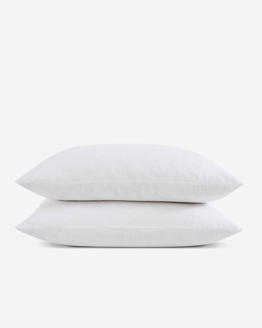European Flax Linacel™ Pillowcase Set - Quahog Bay Bedding