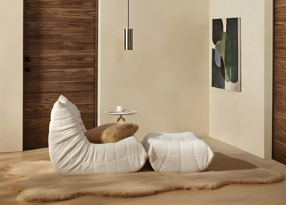 Faux Fur Throw Pillow - Quahog Bay Bedding