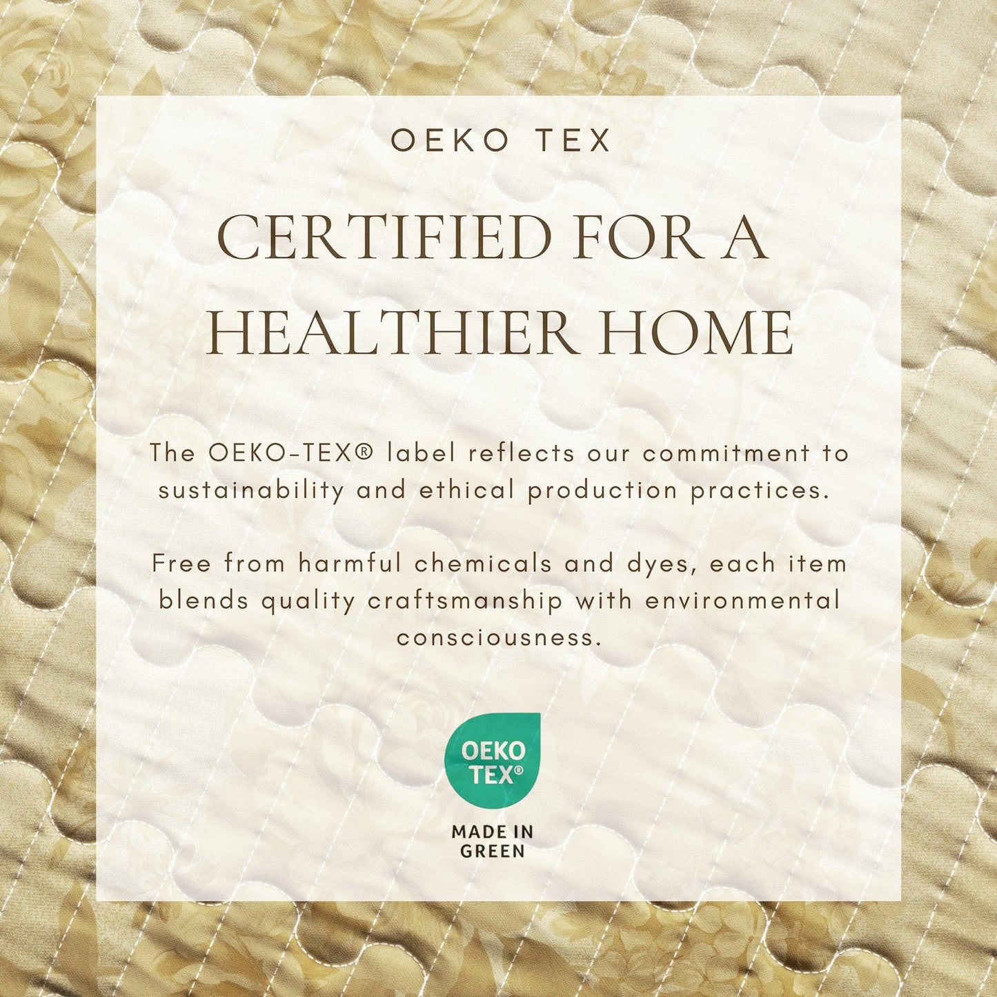 Floral Printed Cotton Quilt Set - Corin Collection - Quahog Bay Bedding