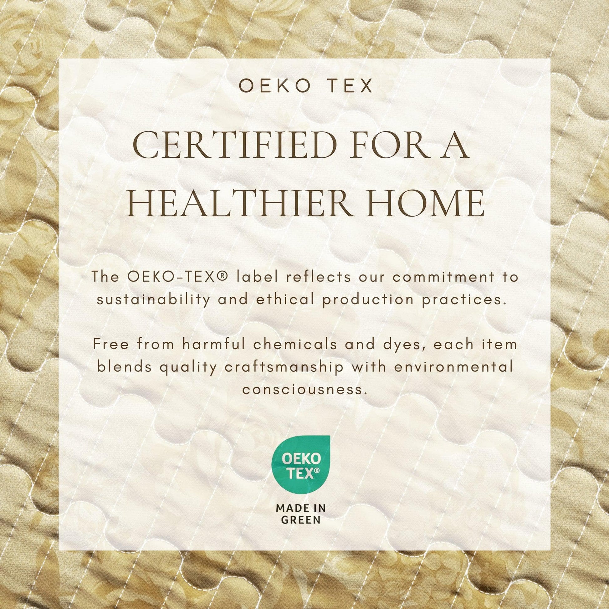 Floral Printed Cotton Quilt Set - Corin Collection - Quahog Bay Bedding