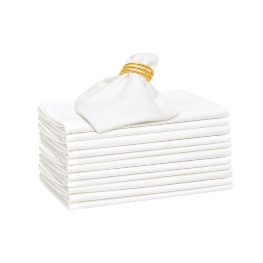 Flour Sack Napkins - Everyday Natural Napkins - Quahog Bay Bedding