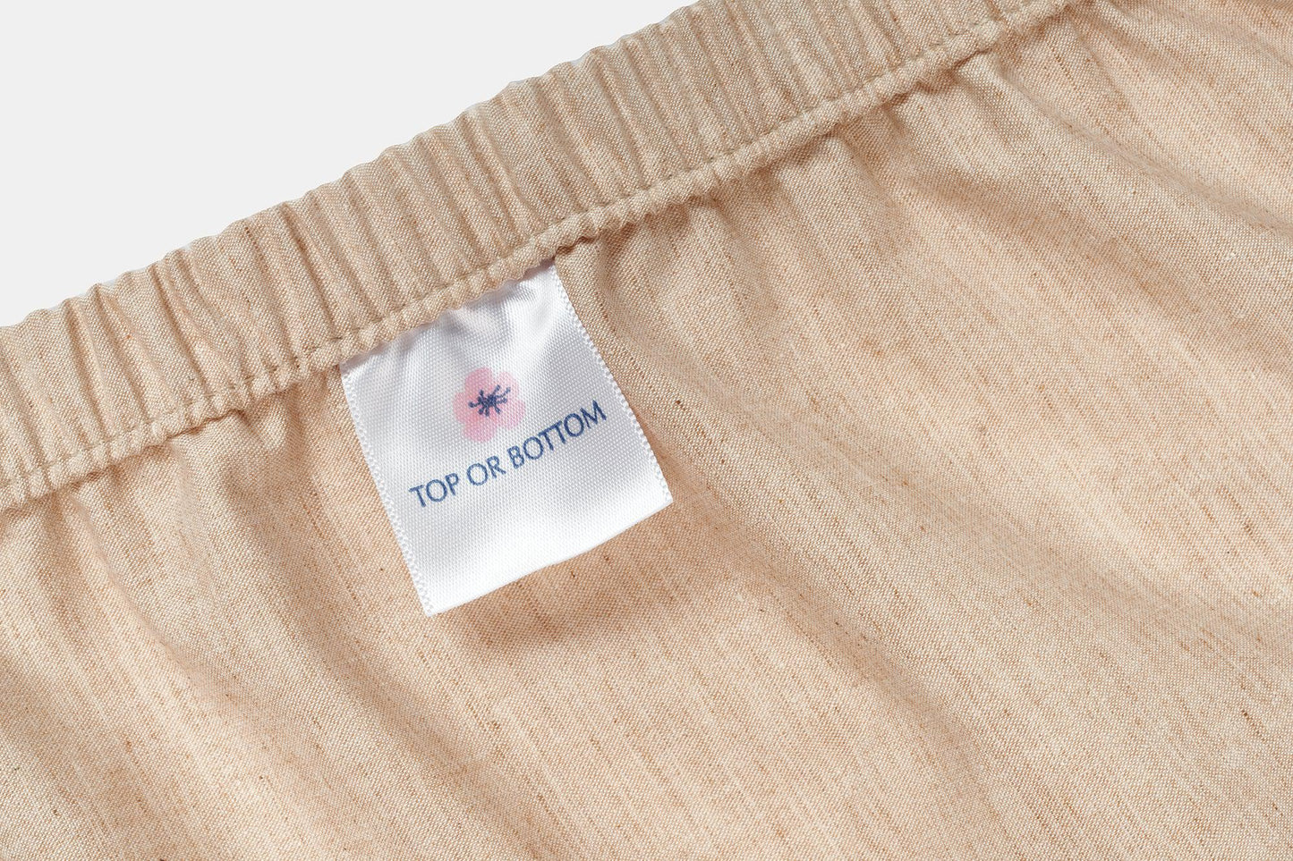 Natural Colored Cotton Bed Sheet Set - American Made With USA Grown Cotton