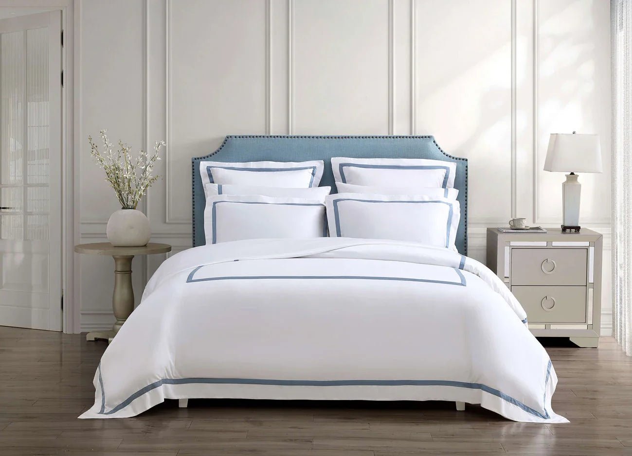 Frame Premium Bamboo Duvet Cover - Quahog Bay Bedding