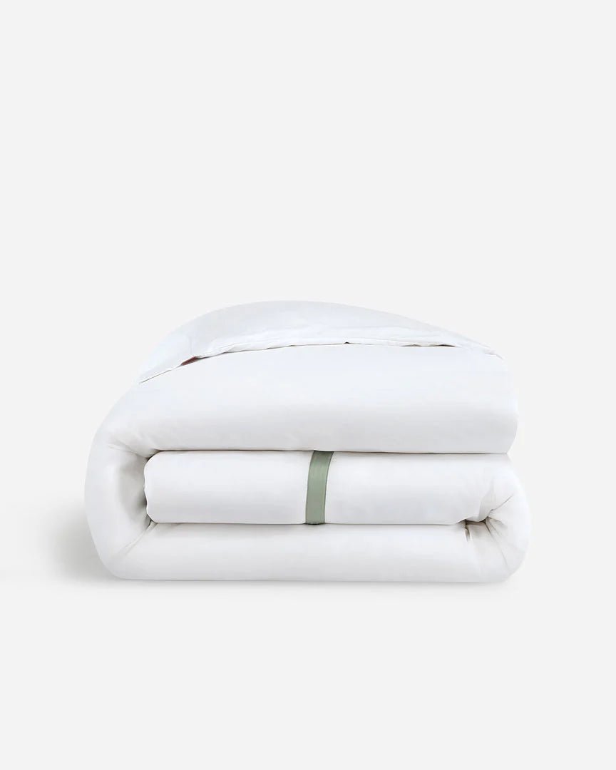 Frame Premium Bamboo Duvet Cover - Quahog Bay Bedding