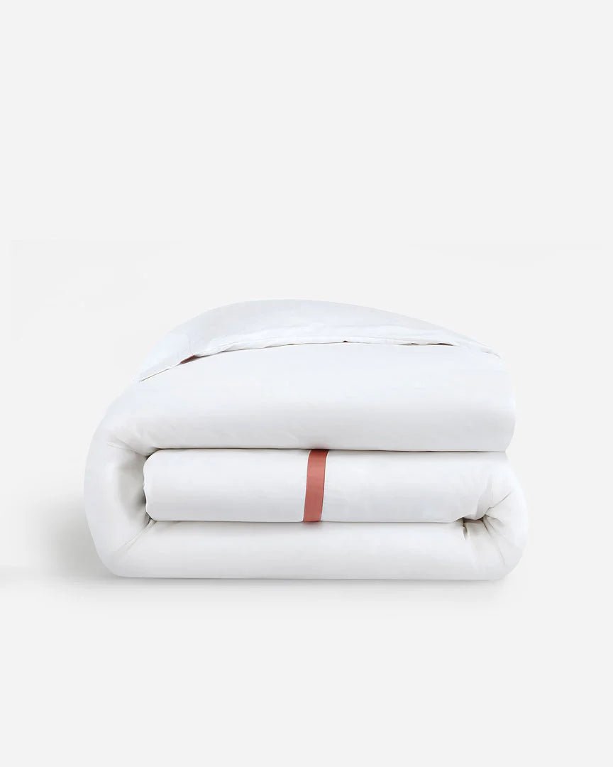 Frame Premium Bamboo Duvet Cover - Quahog Bay Bedding