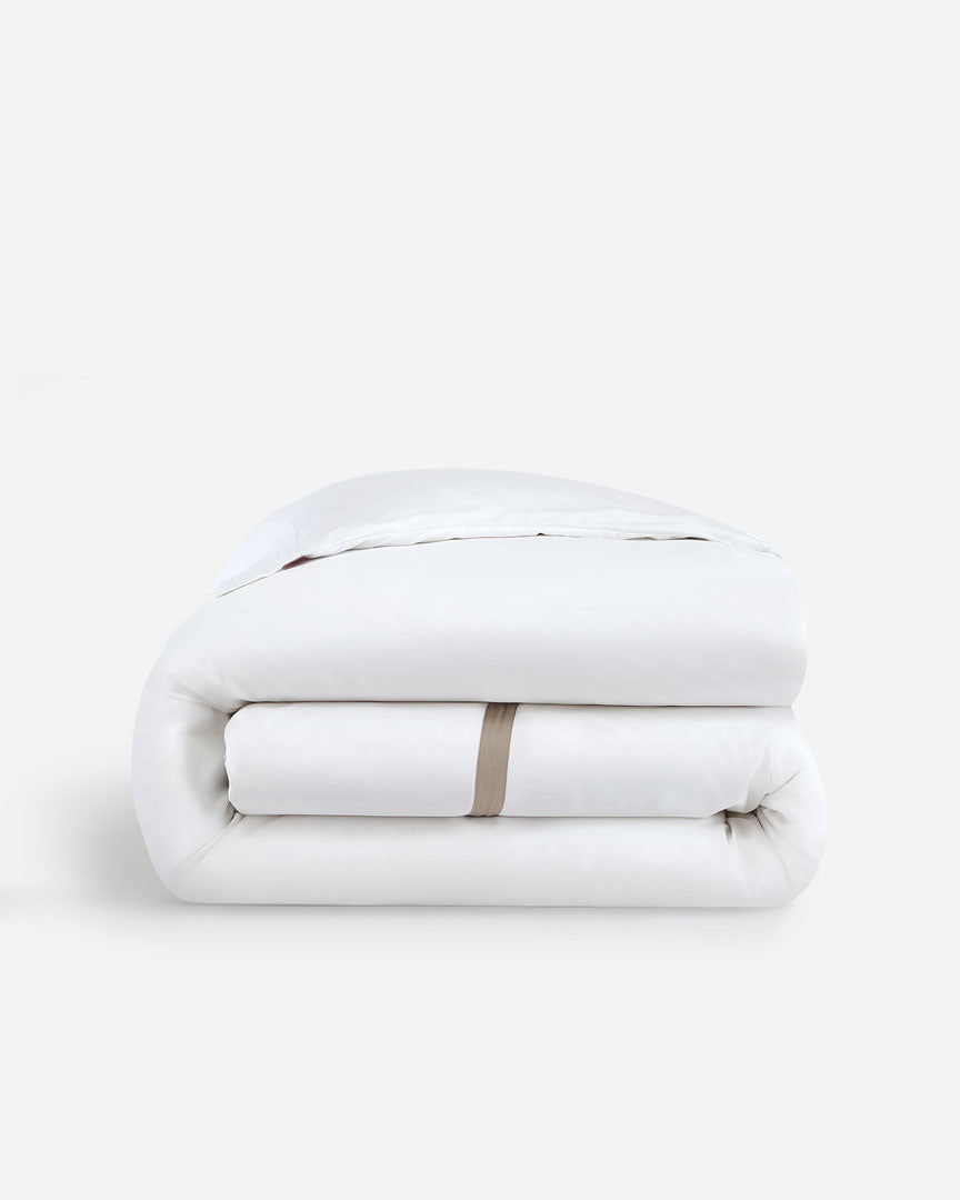 Frame Premium Bamboo Duvet Cover - Quahog Bay Bedding
