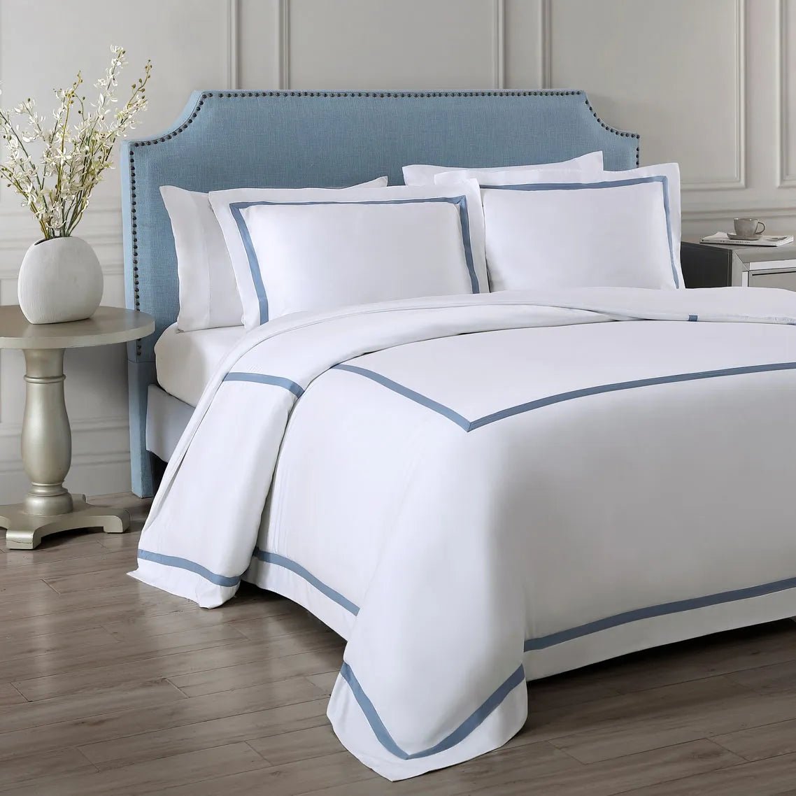 Frame Premium Bamboo Duvet Cover - Quahog Bay Bedding