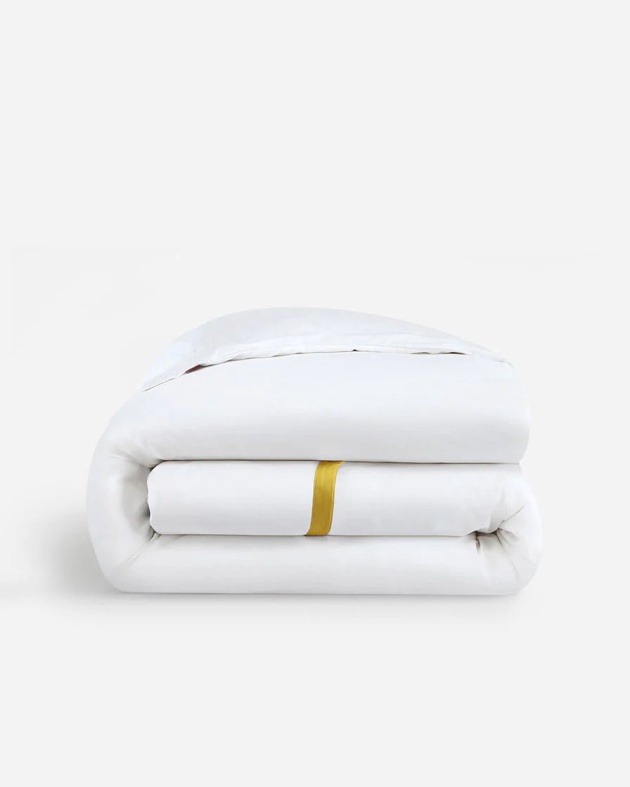 Frame Premium Bamboo Duvet Cover - Quahog Bay Bedding