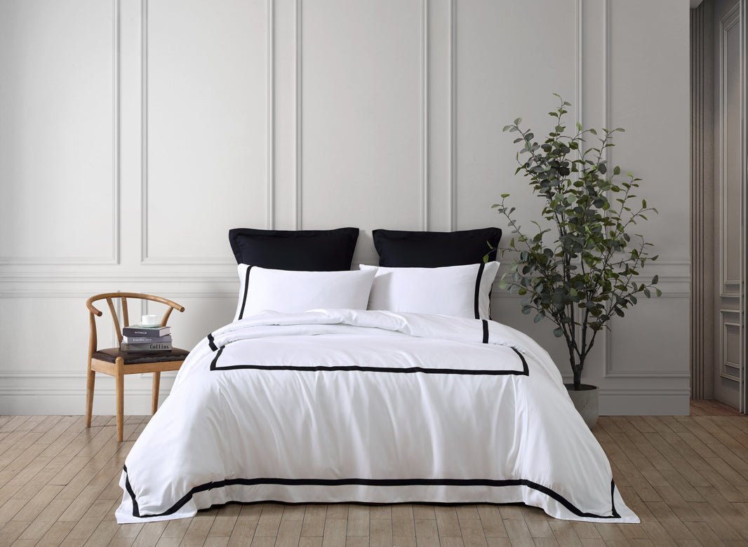 Frame Premium Bamboo Pillowcase Set - Quahog Bay Bedding