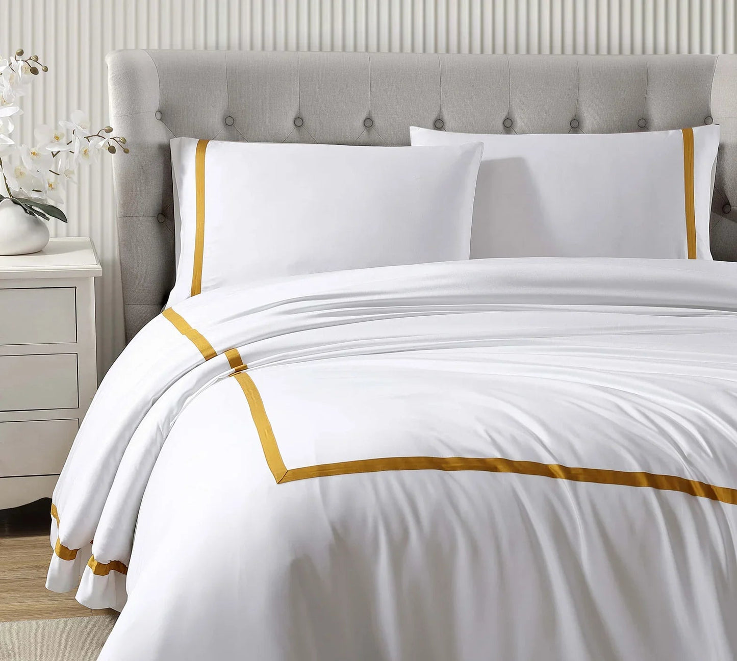 Frame Premium Bamboo Pillowcase Set - Quahog Bay Bedding