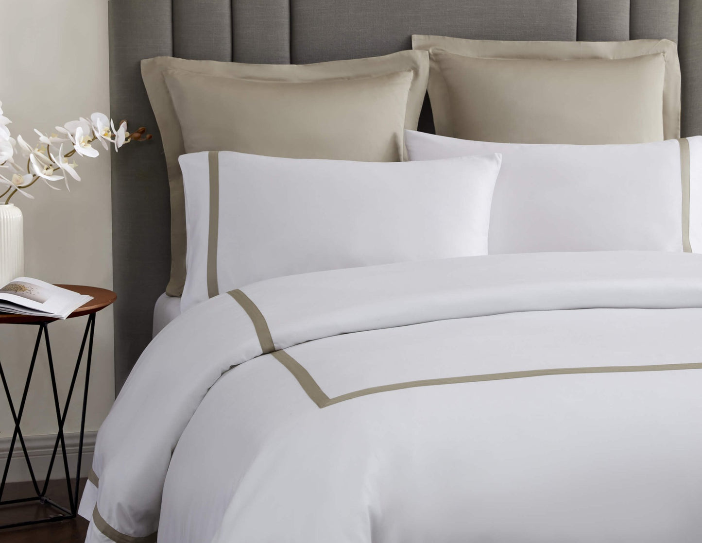 Frame Premium Bamboo Pillowcase Set - Quahog Bay Bedding