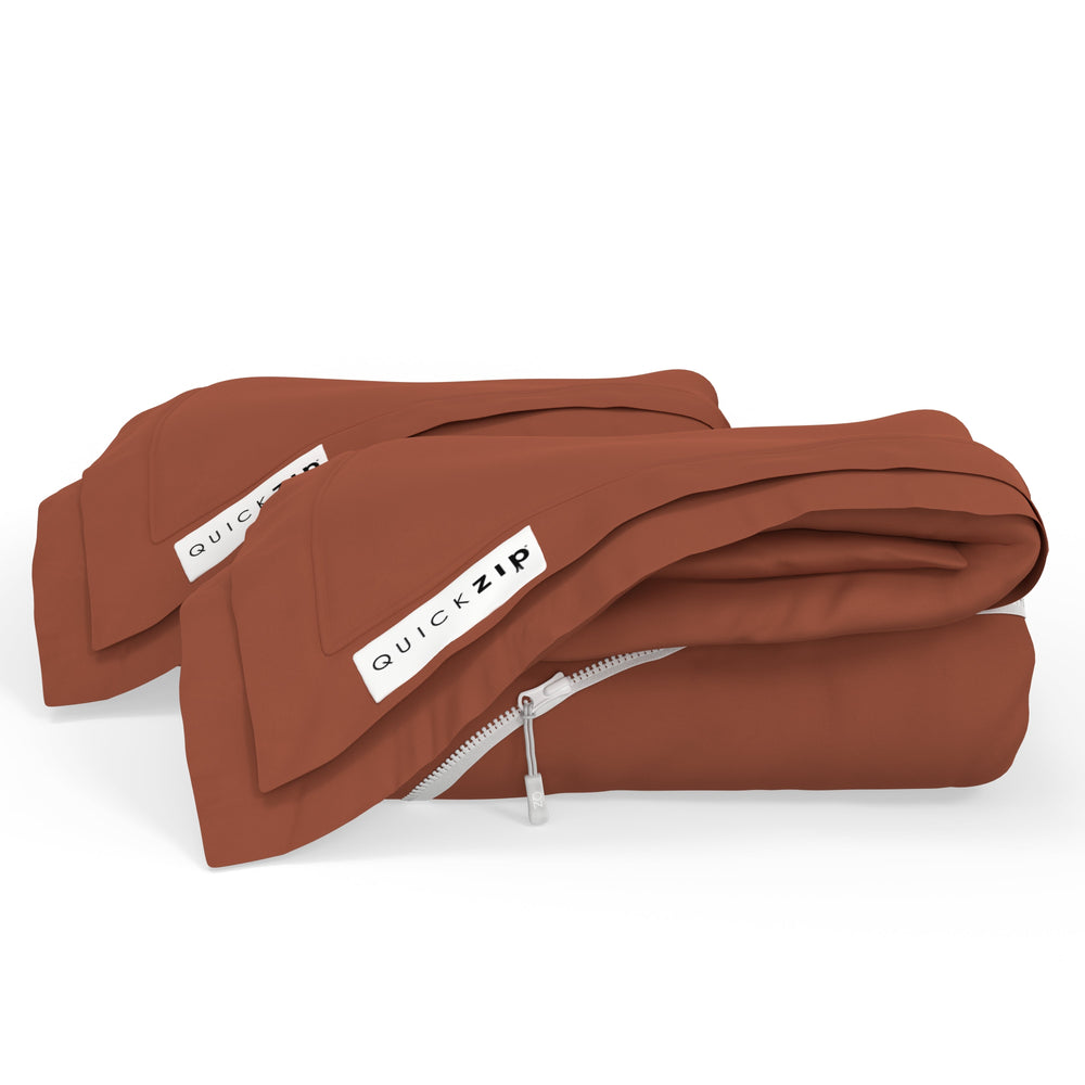 QuickZip Fitted Sheets - Sateen
