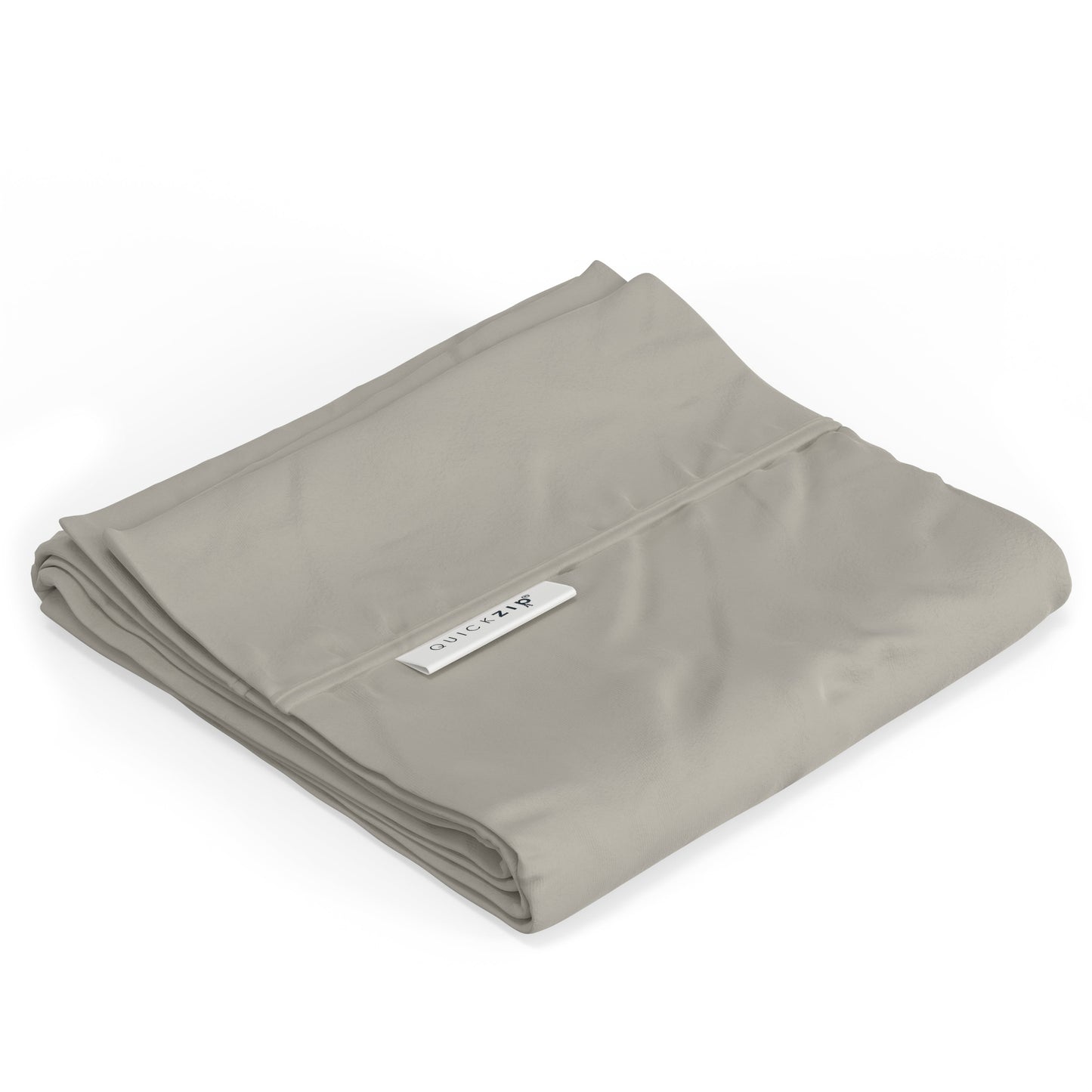 QuickZip Flat Sheet - Sateen