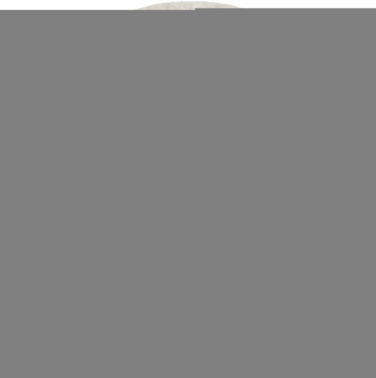Fyffe Embossed Beige Wool Area Rug