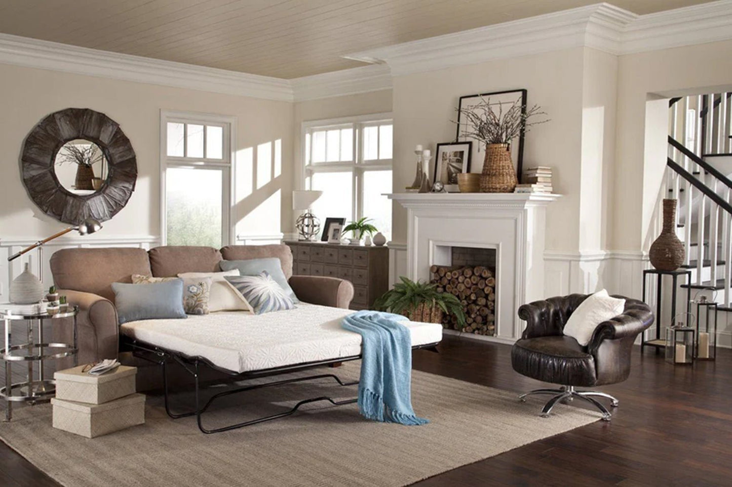 Gel Mattress For Sleeper Sofa - Quahog Bay Bedding