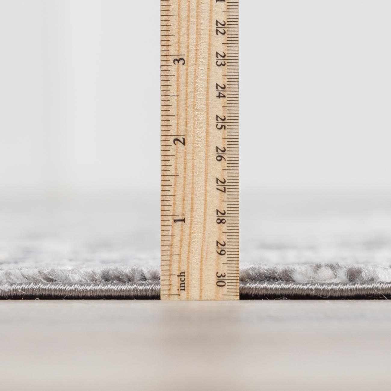 Georgiana Charcoal Area Rug - Quahog Bay Bedding