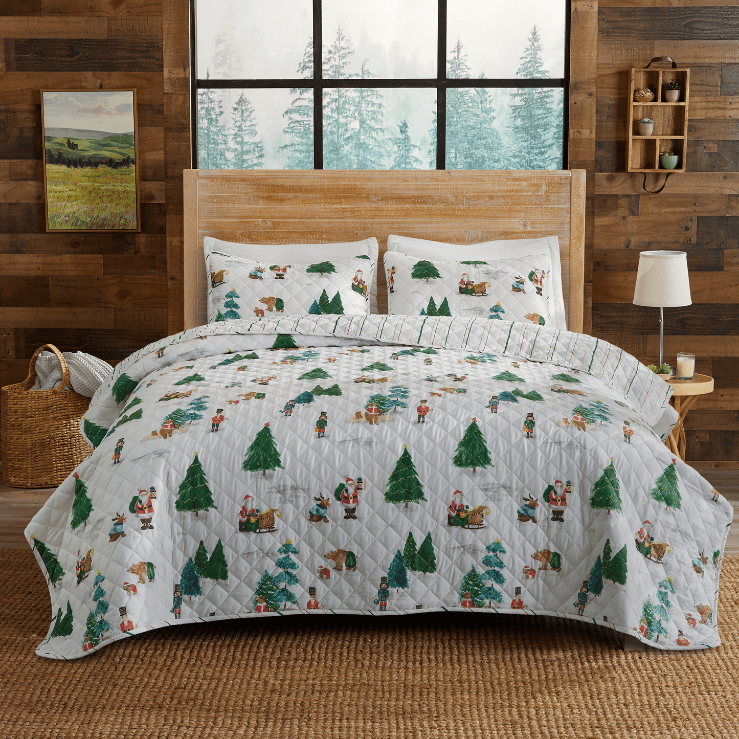 Christmas Quilt - Christmas Holiday Quilts