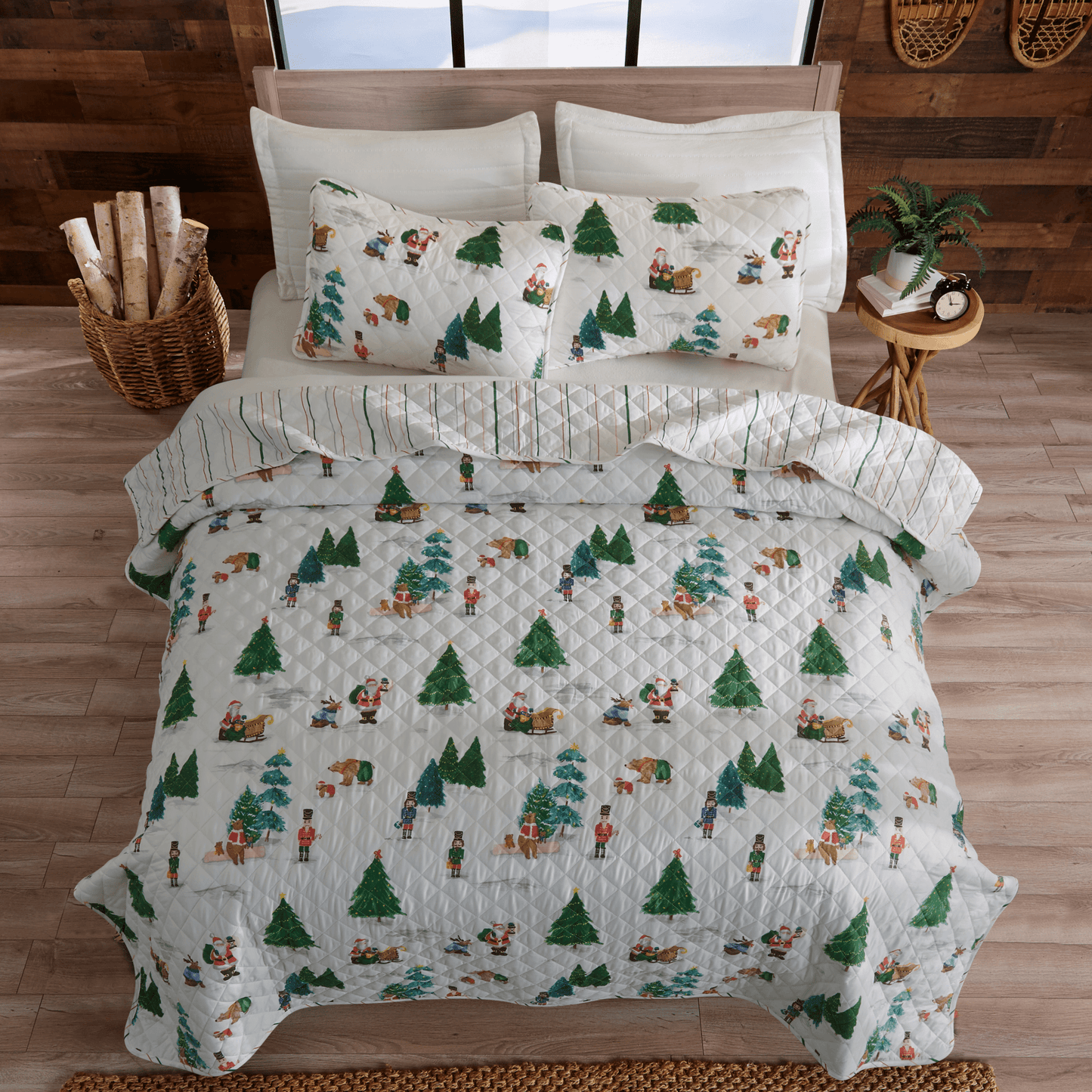 Christmas Quilt - Christmas Holiday Quilts