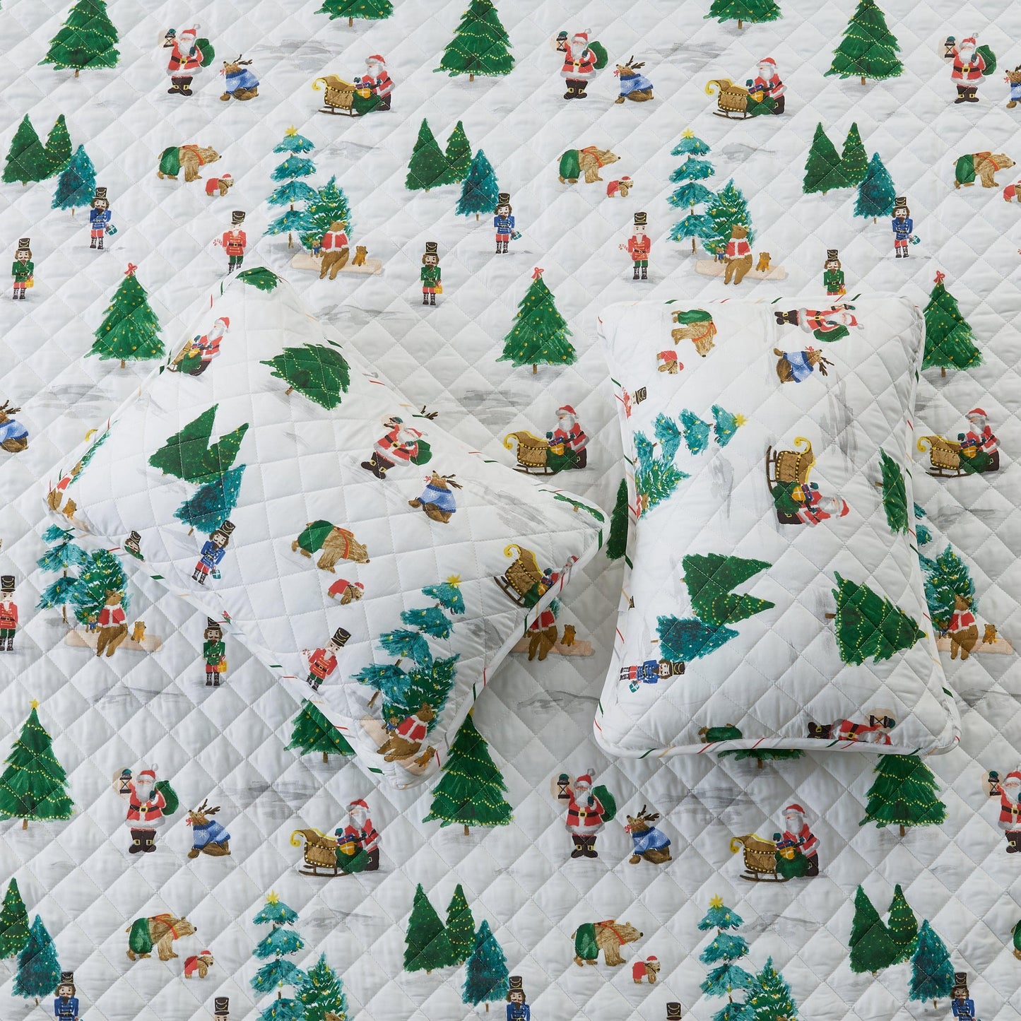 Christmas Quilt - Christmas Holiday Quilts