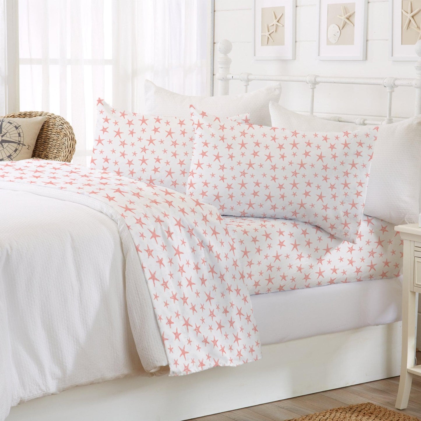 Nautical & Coastal Microfiber Sheet Sets