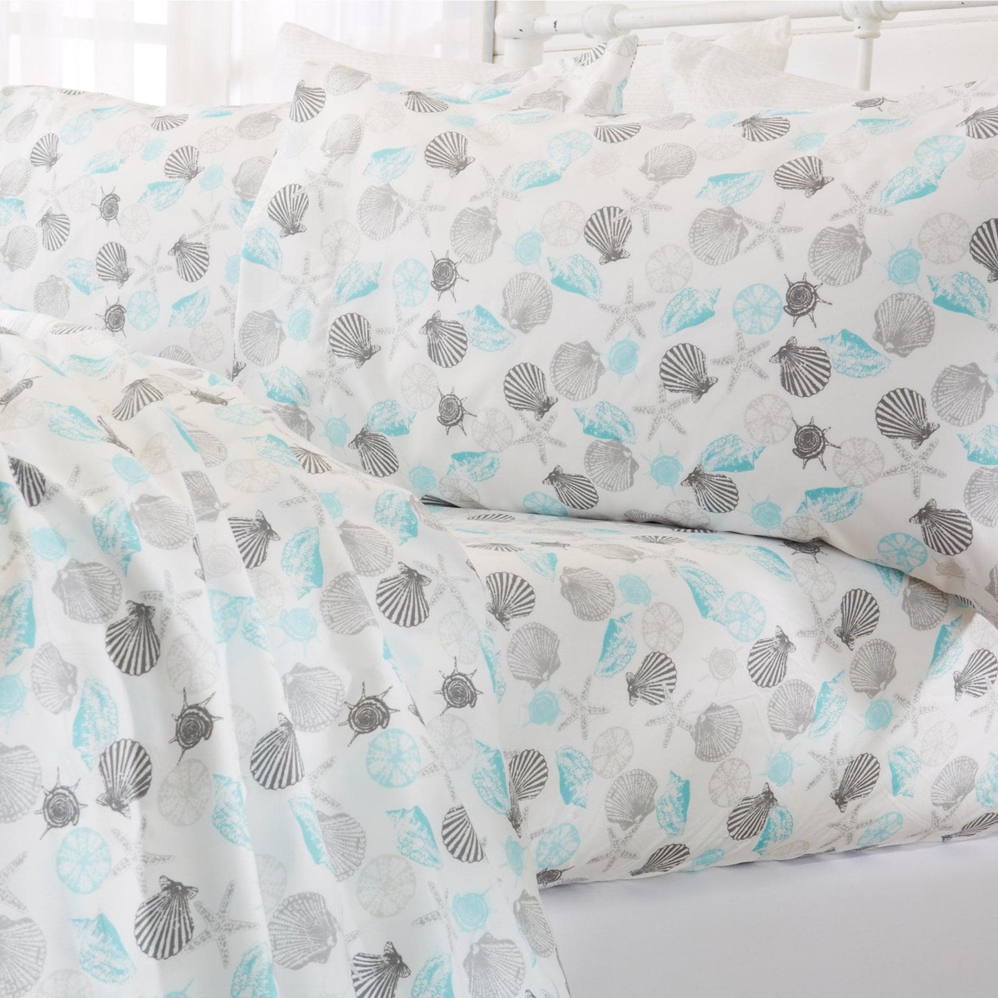 Nautical & Coastal Microfiber Sheet Sets