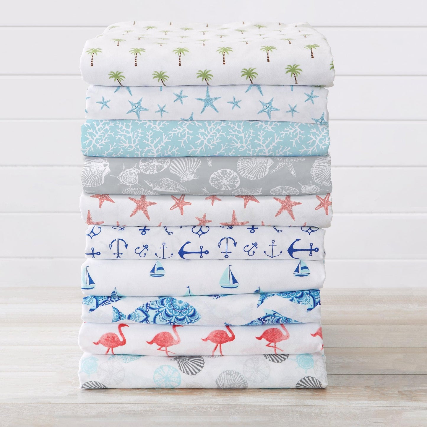 Nautical & Coastal Microfiber Sheet Sets