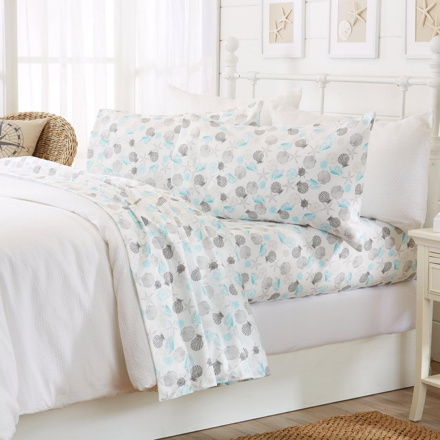 Nautical & Coastal Microfiber Sheet Sets