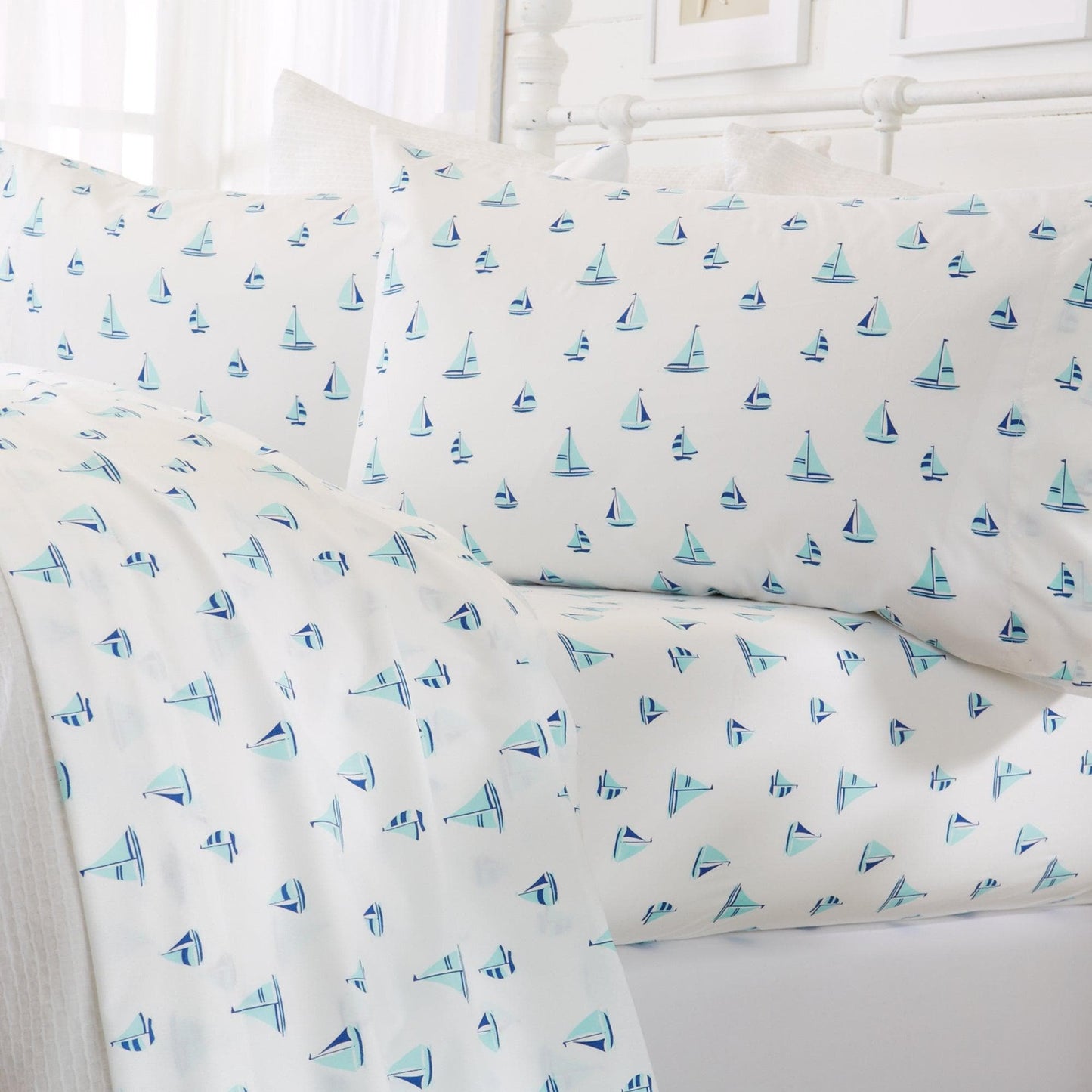 Nautical & Coastal Microfiber Sheet Sets