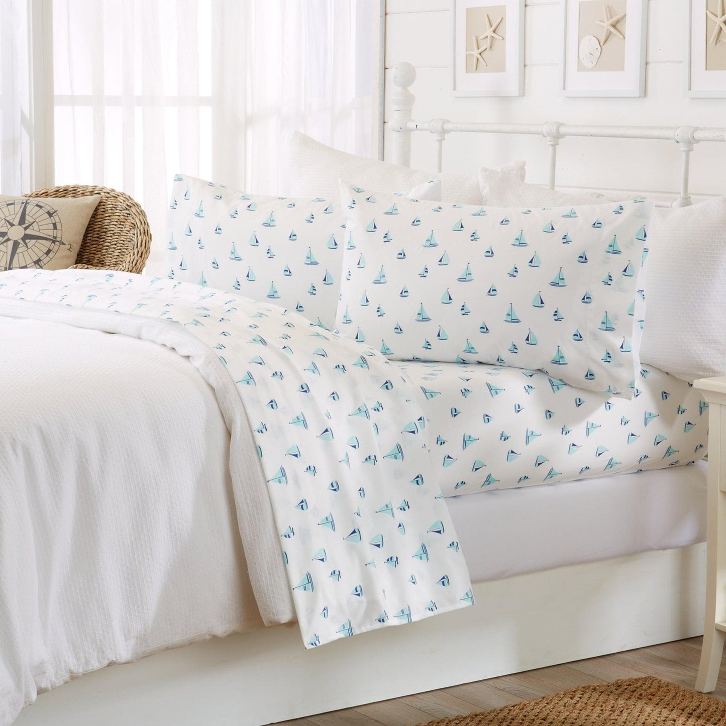 Nautical & Coastal Microfiber Sheet Sets