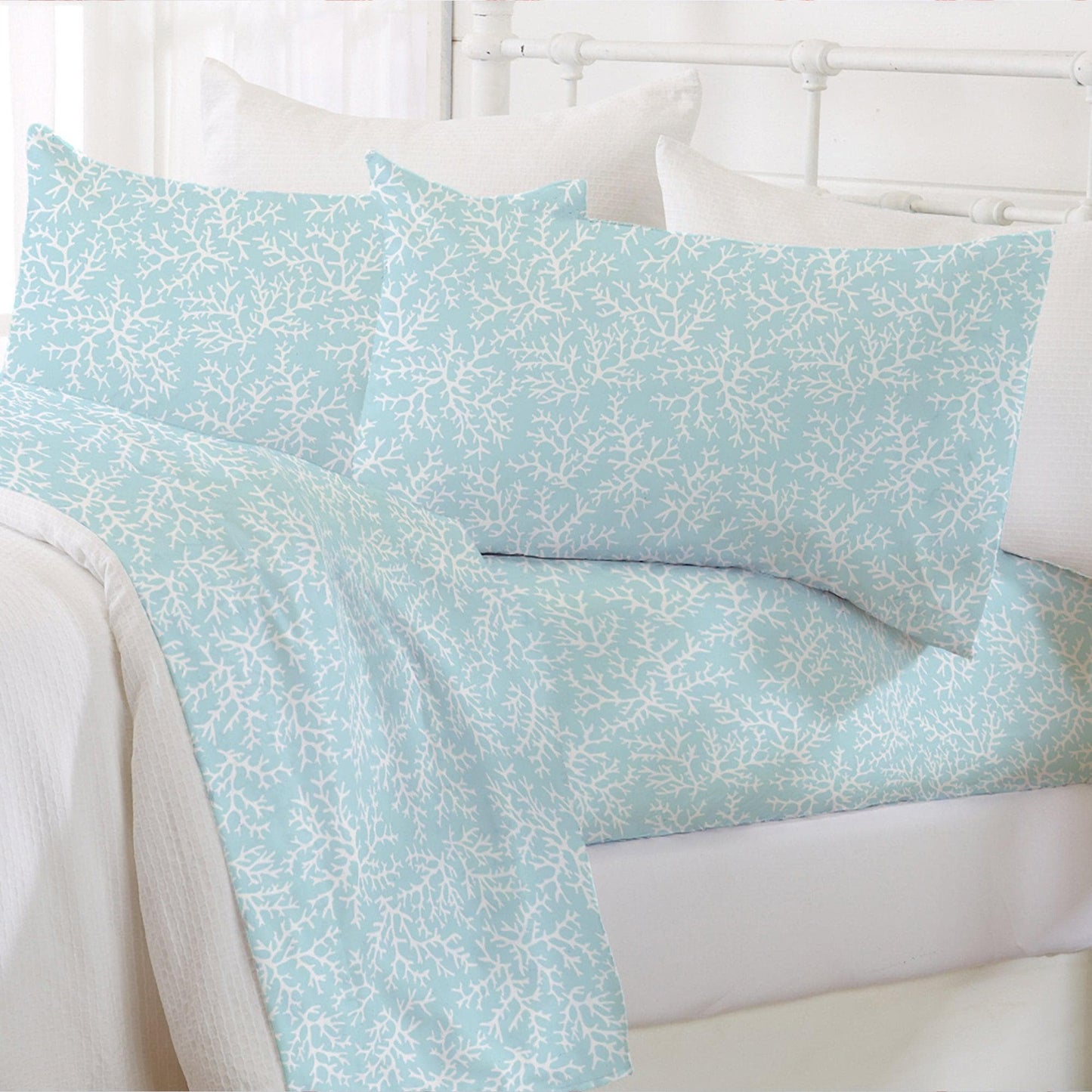 Nautical & Coastal Microfiber Sheet Sets