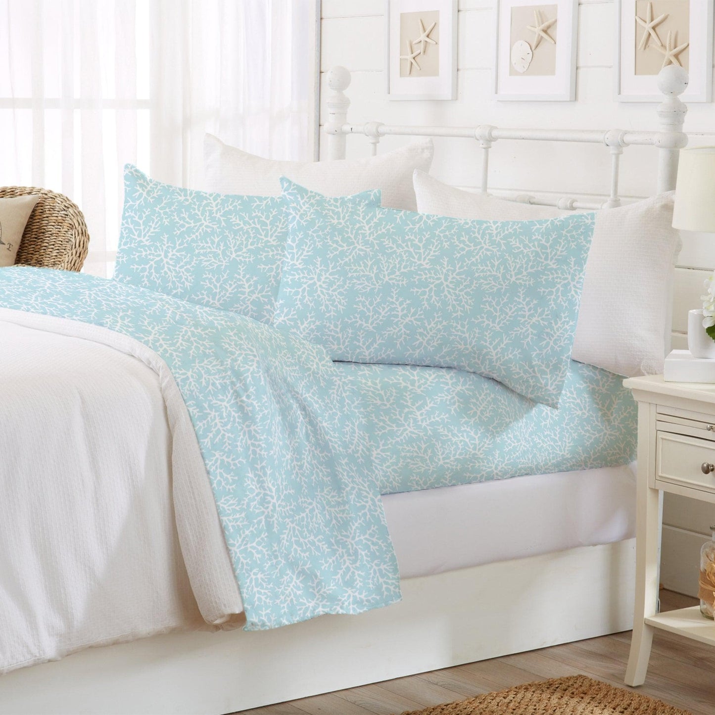 Nautical & Coastal Microfiber Sheet Sets