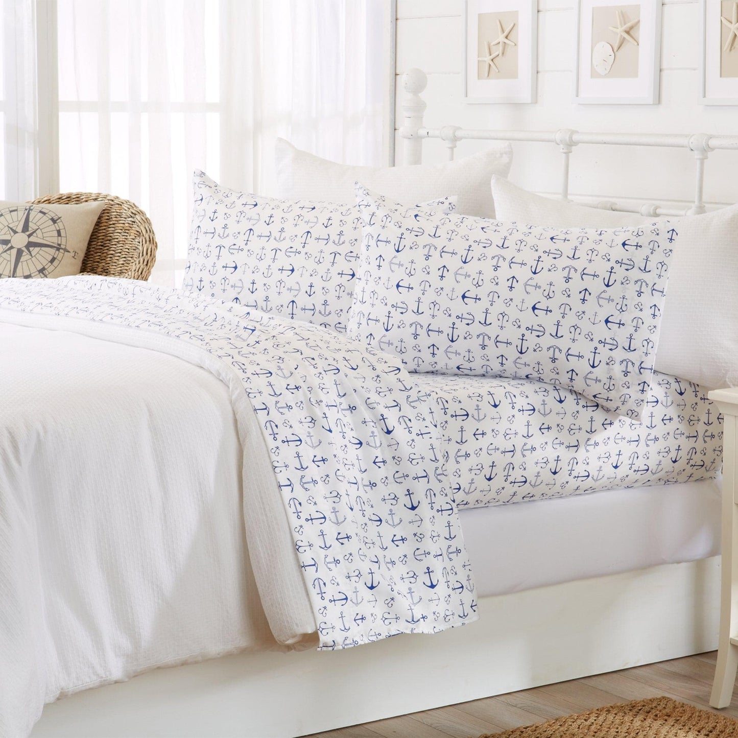 Nautical & Coastal Microfiber Sheet Sets