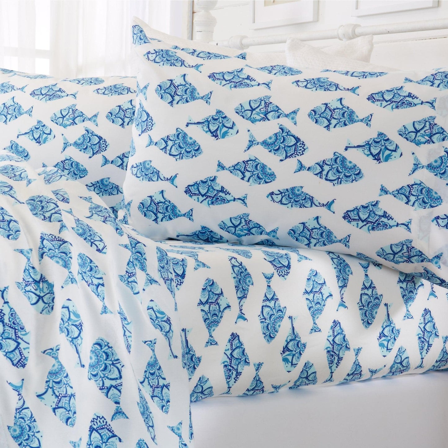 Nautical & Coastal Microfiber Sheet Sets