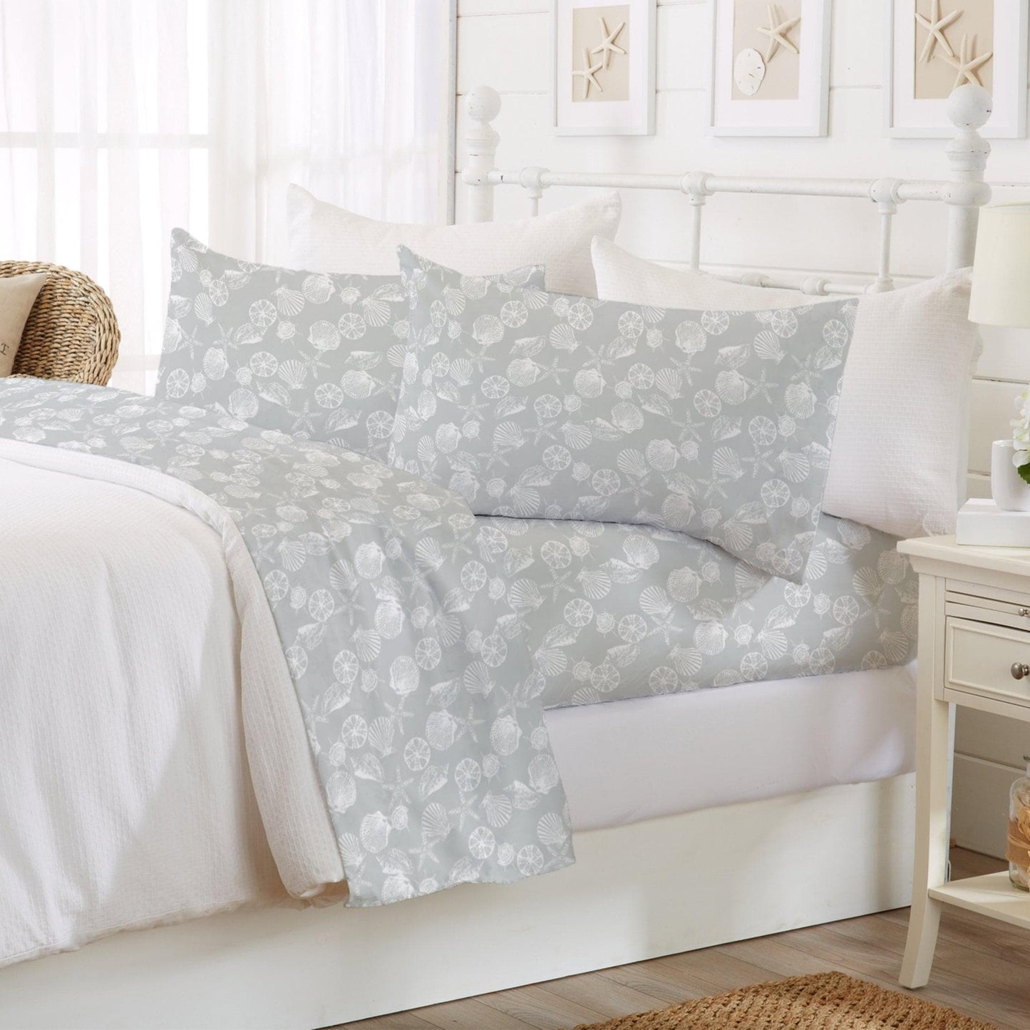 Nautical & Coastal Microfiber Sheet Sets