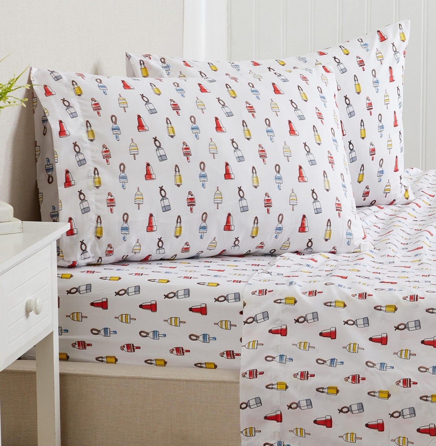 Coastal Microfiber Sheet Set - Coastal Sheet Sets